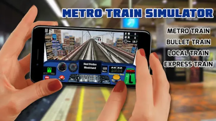 Metro Driver android App screenshot 5